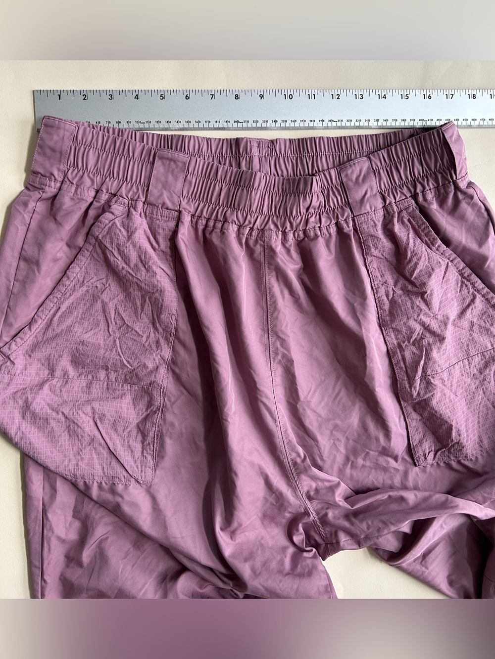 Nike pink Elastic-Waist Jogger Pants size XXL - Picture 4 of 8